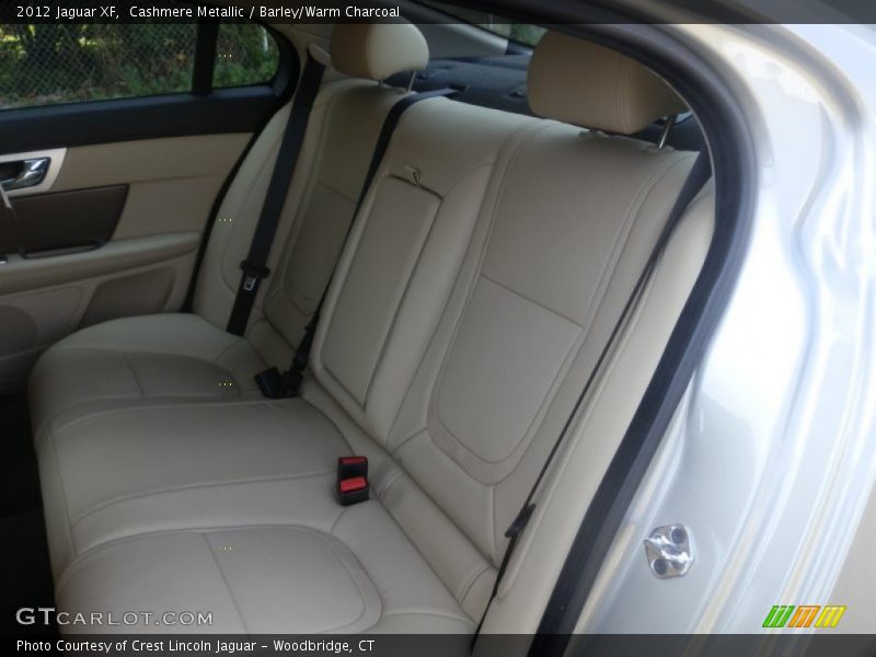 Cashmere Metallic / Barley/Warm Charcoal 2012 Jaguar XF