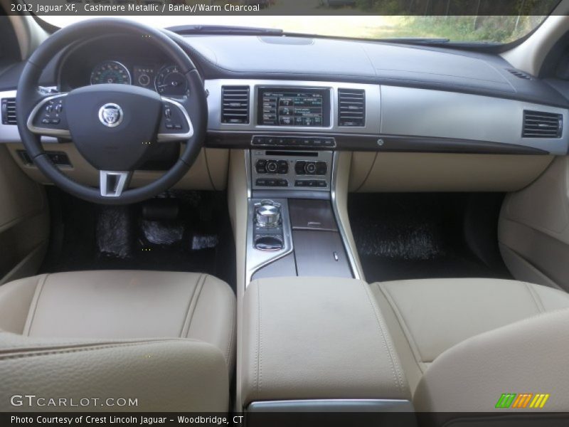 Cashmere Metallic / Barley/Warm Charcoal 2012 Jaguar XF