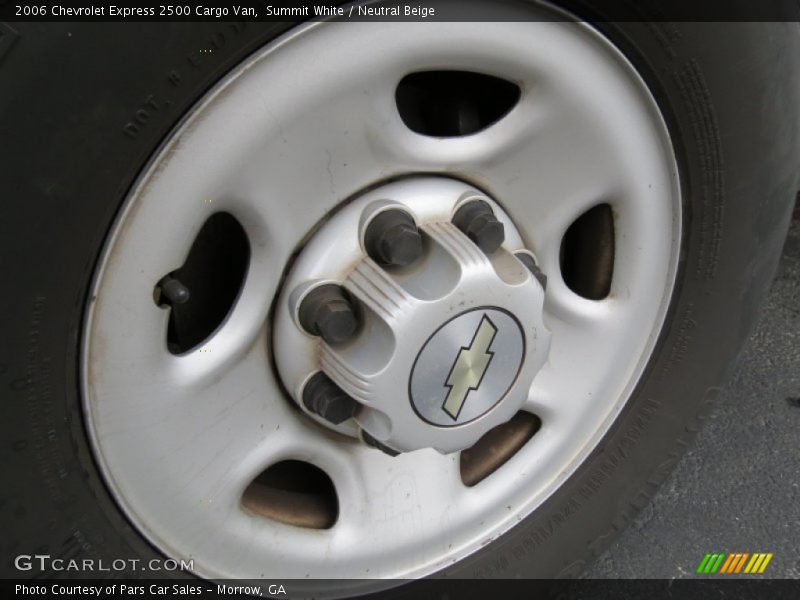  2006 Express 2500 Cargo Van Wheel