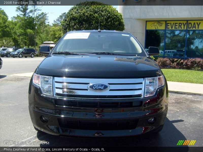 Black / Charcoal 2008 Ford Edge SEL