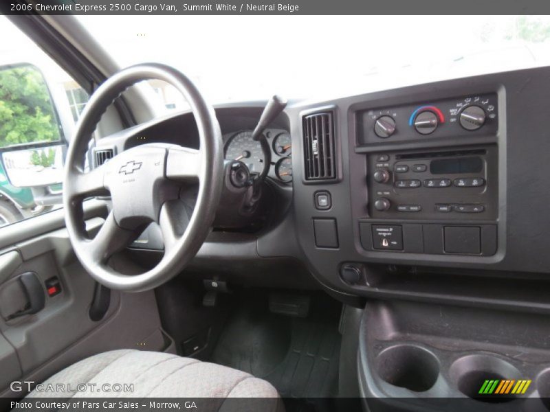 Summit White / Neutral Beige 2006 Chevrolet Express 2500 Cargo Van
