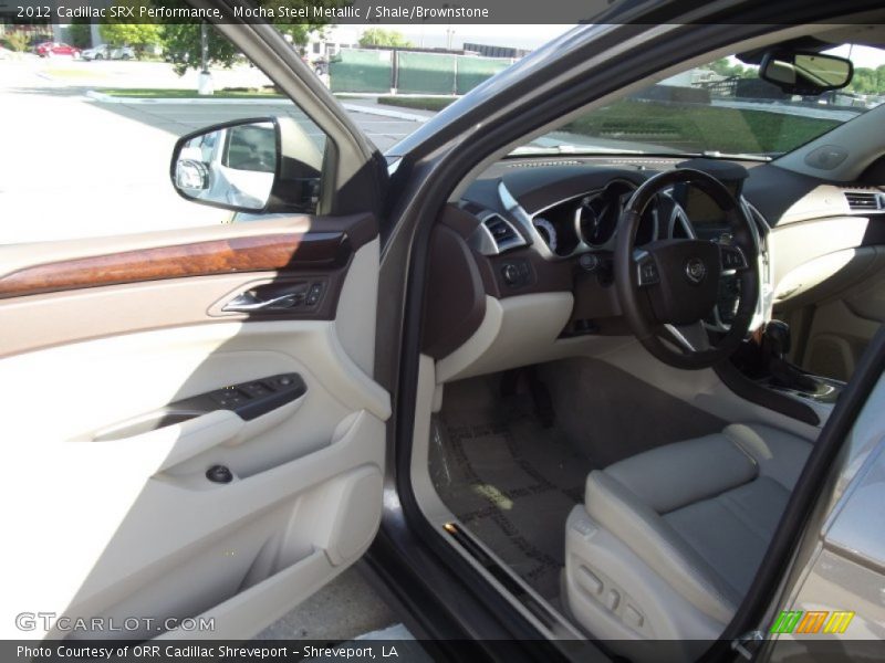 Mocha Steel Metallic / Shale/Brownstone 2012 Cadillac SRX Performance