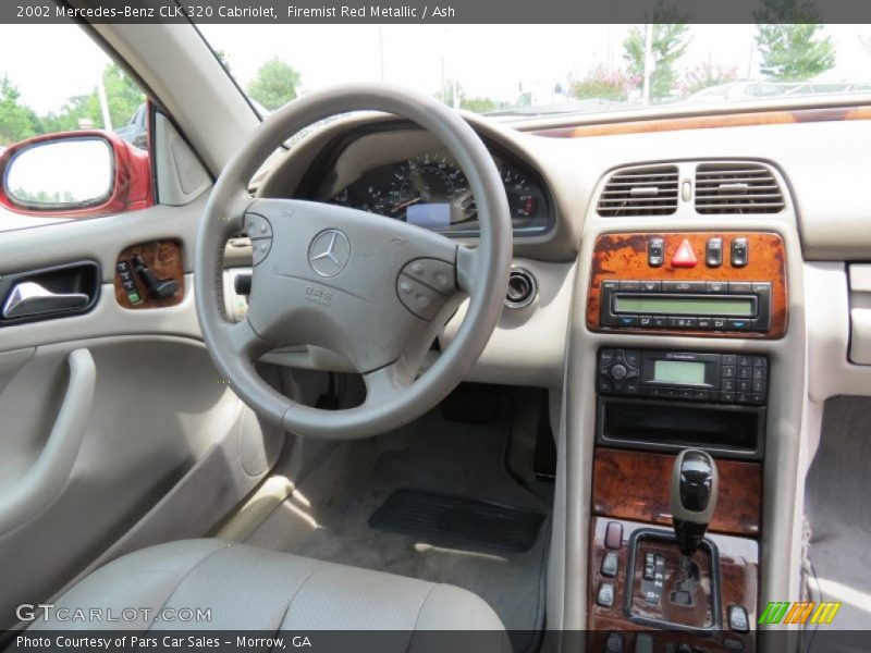 Dashboard of 2002 CLK 320 Cabriolet