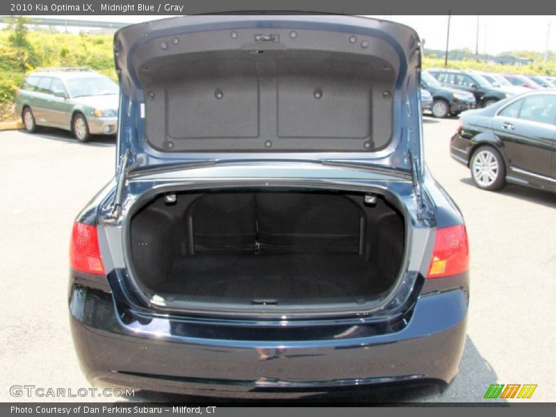 Midnight Blue / Gray 2010 Kia Optima LX