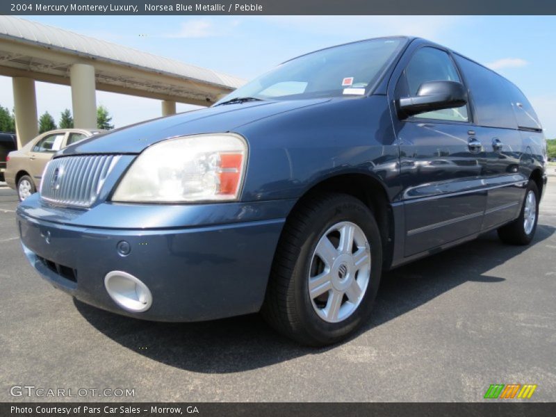 Norsea Blue Metallic / Pebble 2004 Mercury Monterey Luxury