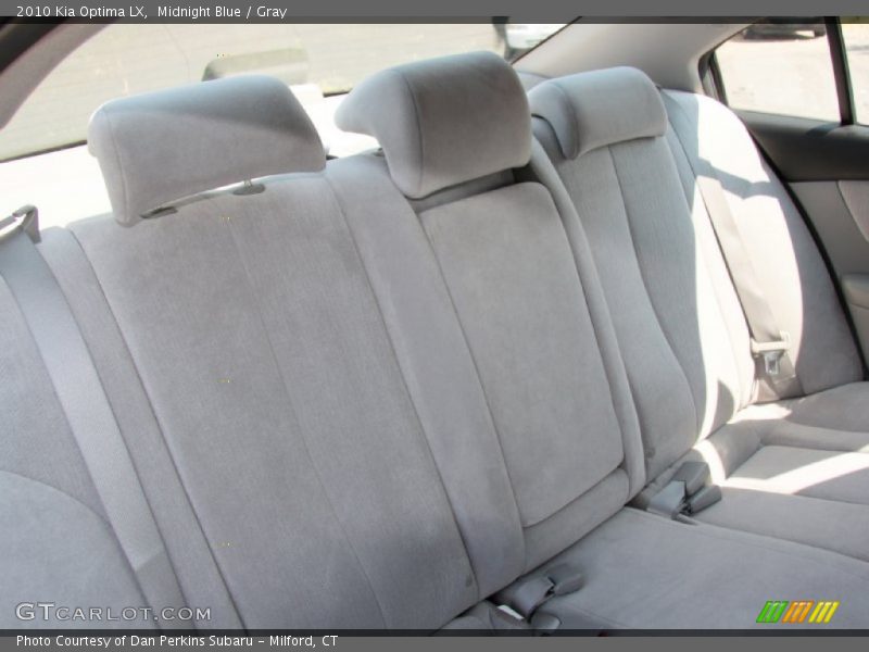 Midnight Blue / Gray 2010 Kia Optima LX