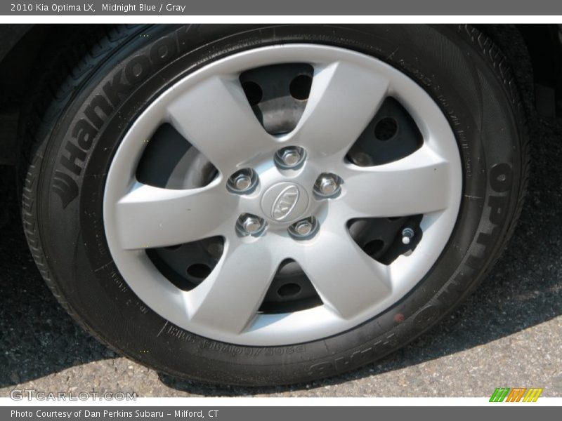 Midnight Blue / Gray 2010 Kia Optima LX