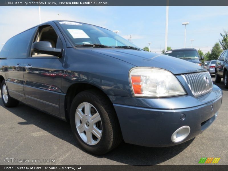 Norsea Blue Metallic / Pebble 2004 Mercury Monterey Luxury