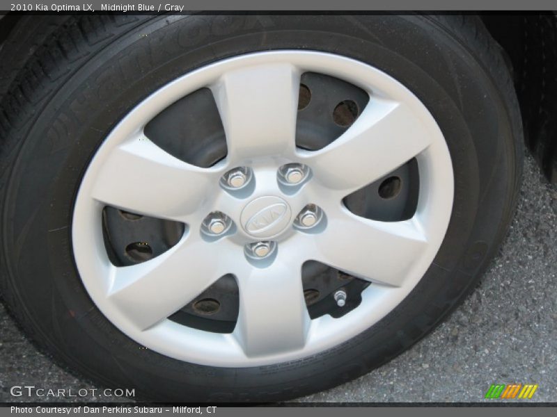Midnight Blue / Gray 2010 Kia Optima LX