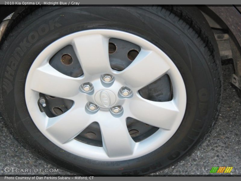Midnight Blue / Gray 2010 Kia Optima LX