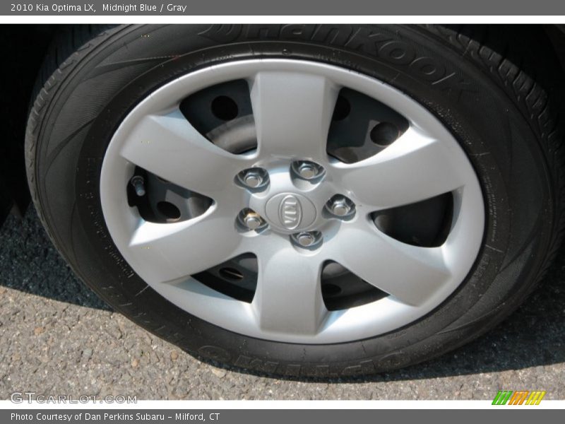 Midnight Blue / Gray 2010 Kia Optima LX