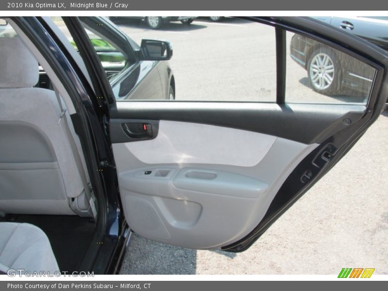 Midnight Blue / Gray 2010 Kia Optima LX
