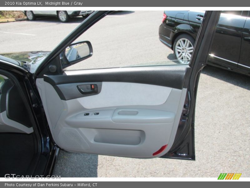 Midnight Blue / Gray 2010 Kia Optima LX