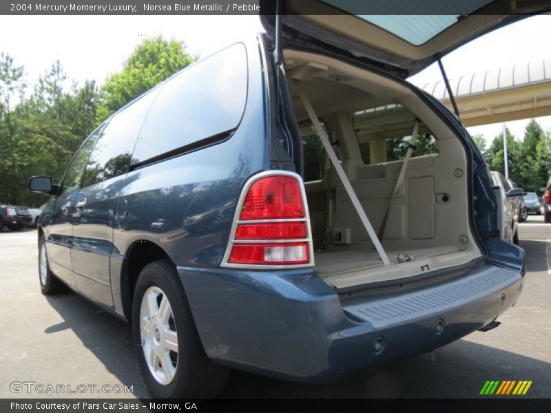 Norsea Blue Metallic / Pebble 2004 Mercury Monterey Luxury