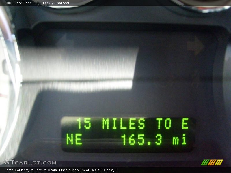 Black / Charcoal 2008 Ford Edge SEL