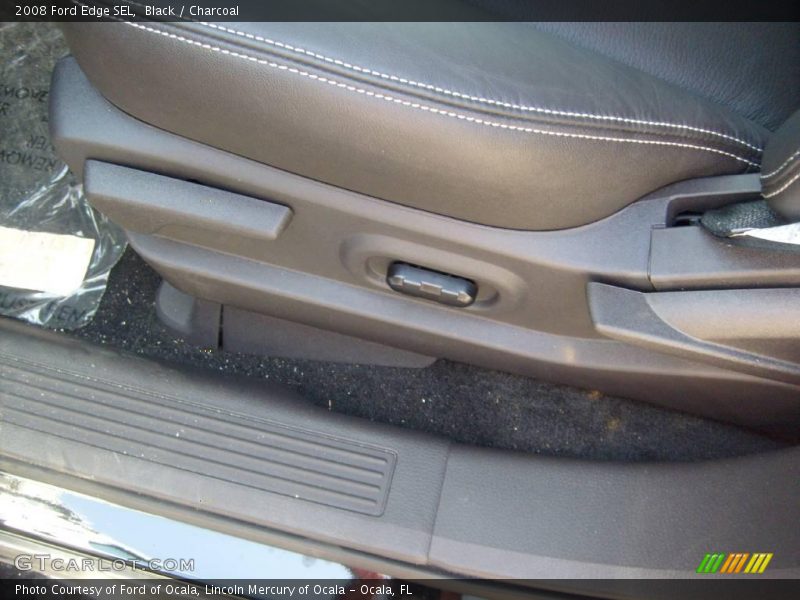 Black / Charcoal 2008 Ford Edge SEL