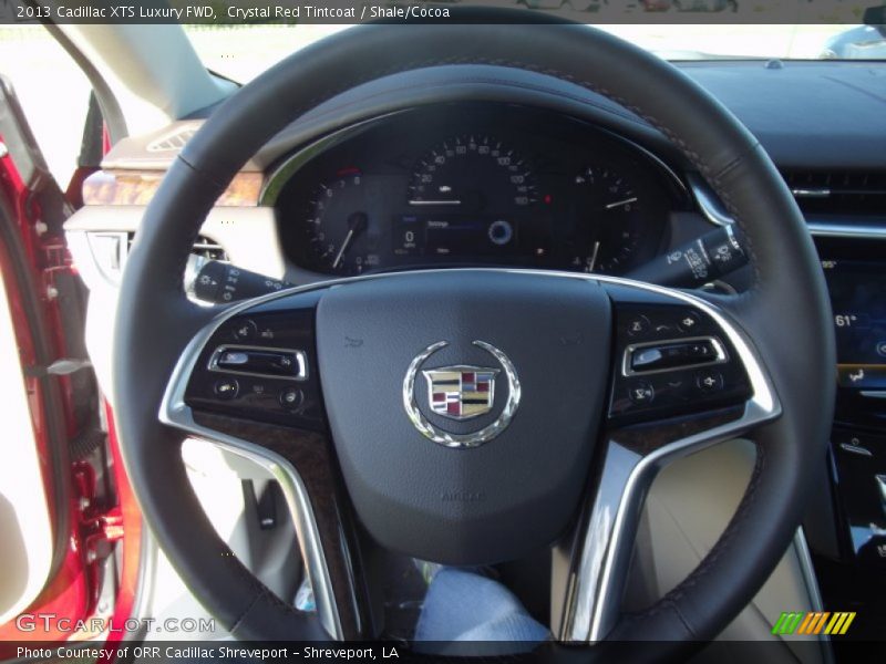  2013 XTS Luxury FWD Steering Wheel