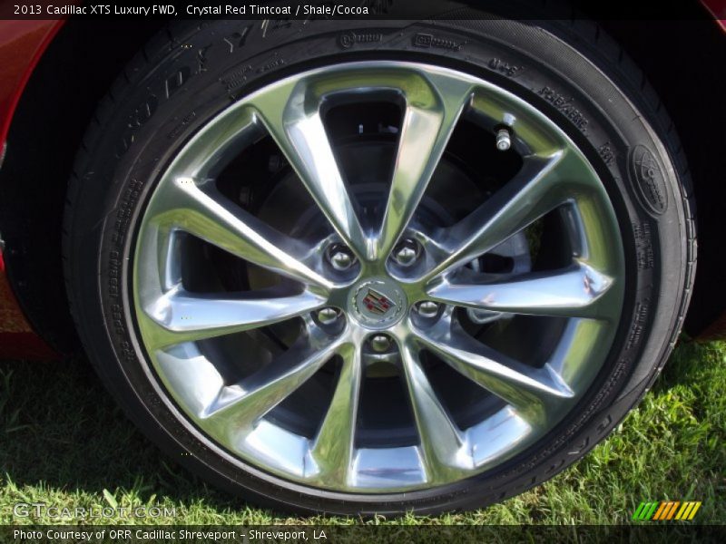  2013 XTS Luxury FWD Wheel