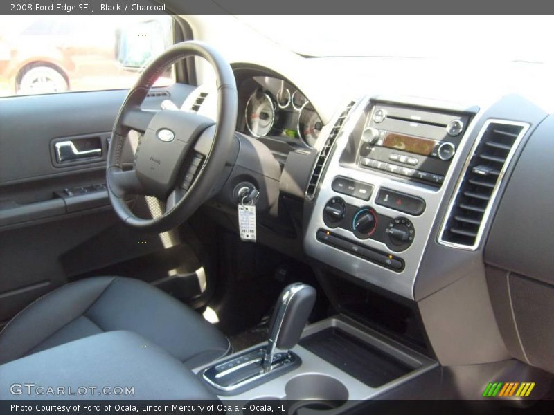 Black / Charcoal 2008 Ford Edge SEL