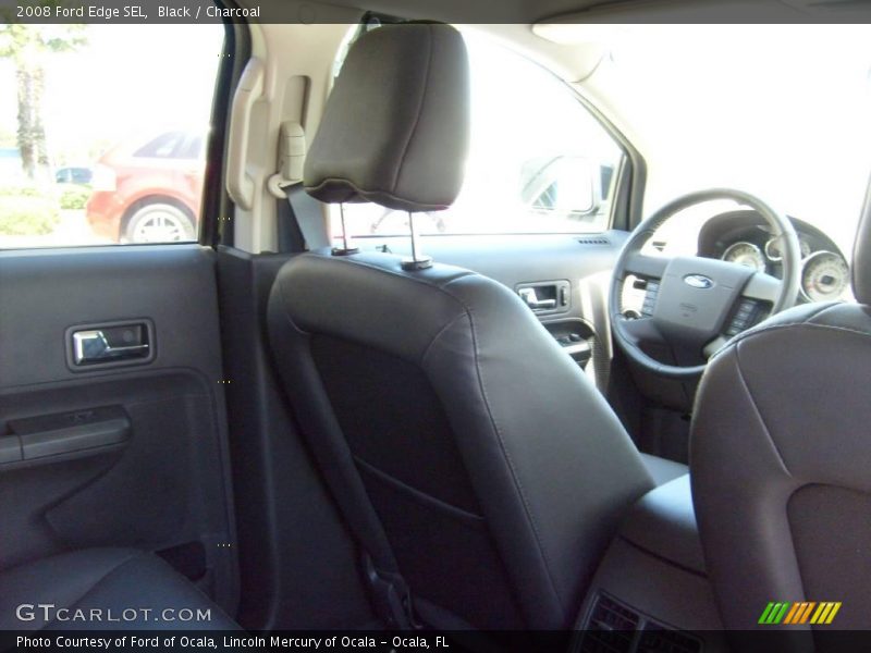 Black / Charcoal 2008 Ford Edge SEL