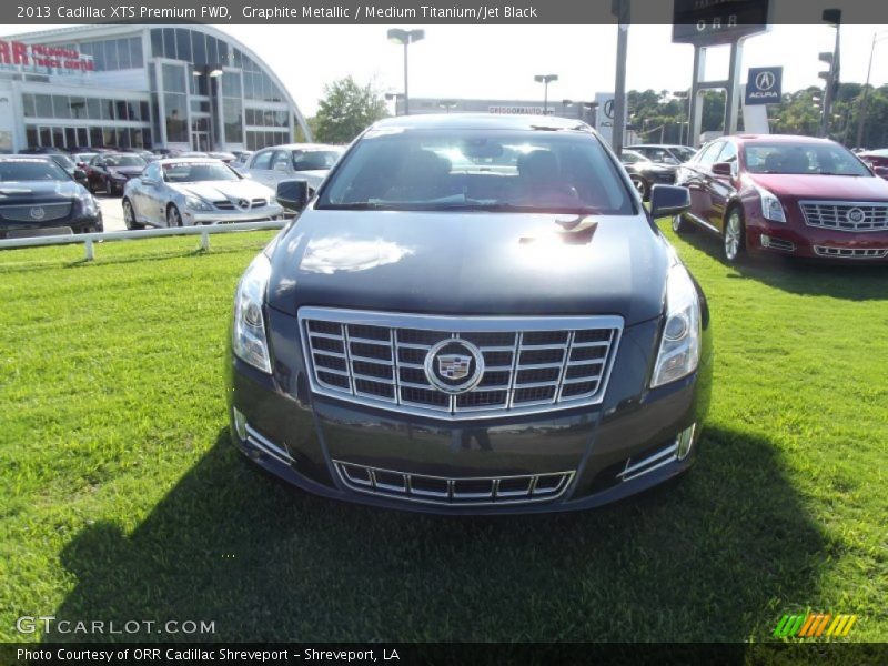 Graphite Metallic / Medium Titanium/Jet Black 2013 Cadillac XTS Premium FWD