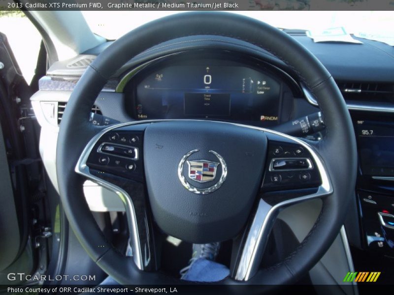  2013 XTS Premium FWD Steering Wheel
