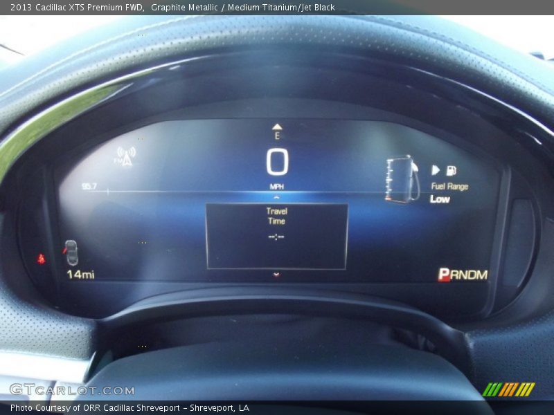  2013 XTS Premium FWD Premium FWD Gauges