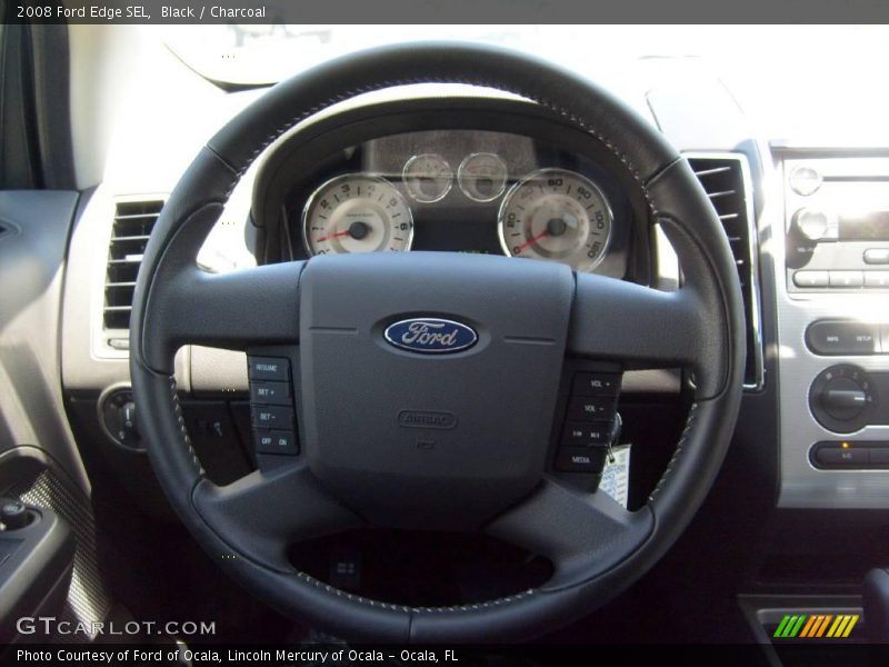Black / Charcoal 2008 Ford Edge SEL