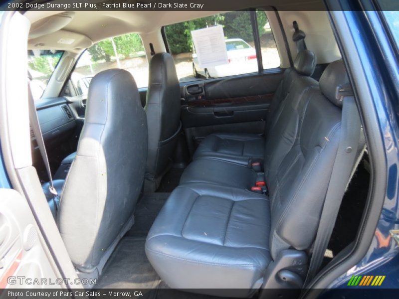 Rear Seat of 2002 Durango SLT Plus