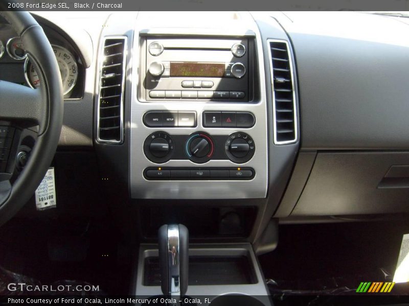 Black / Charcoal 2008 Ford Edge SEL