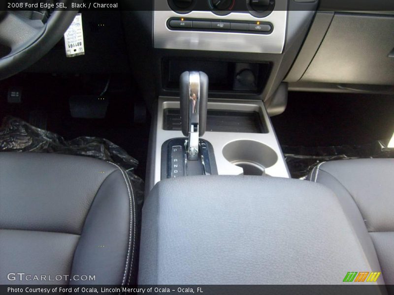 Black / Charcoal 2008 Ford Edge SEL