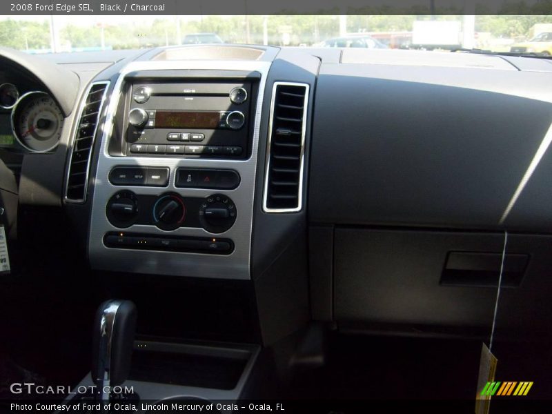 Black / Charcoal 2008 Ford Edge SEL