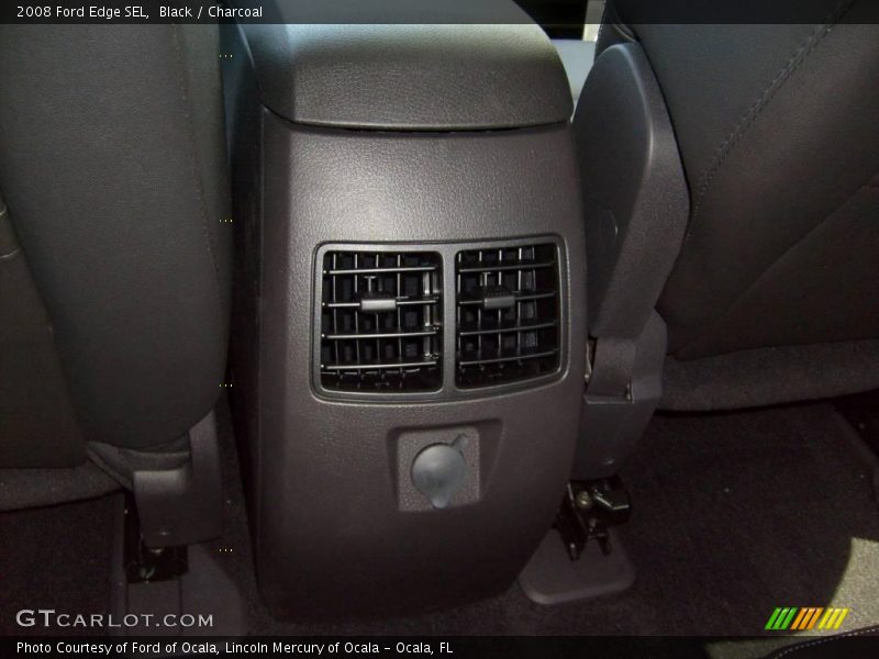 Black / Charcoal 2008 Ford Edge SEL
