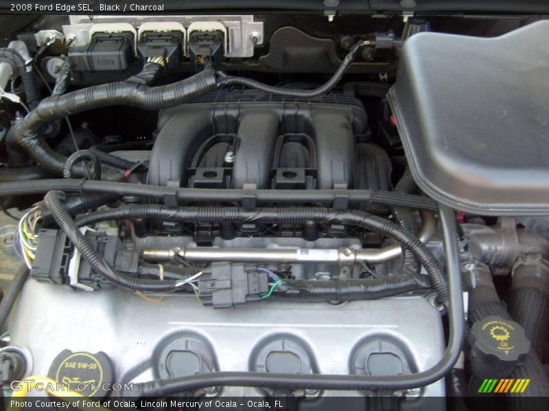 Black / Charcoal 2008 Ford Edge SEL
