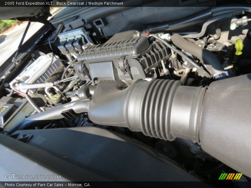 Black Clearcoat / Medium Parchment 2005 Ford Expedition XLT
