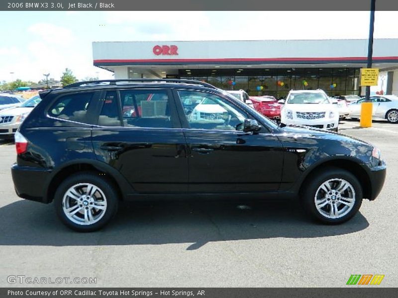 Jet Black / Black 2006 BMW X3 3.0i