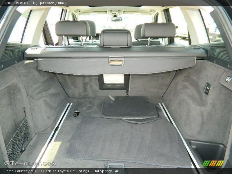 Jet Black / Black 2006 BMW X3 3.0i