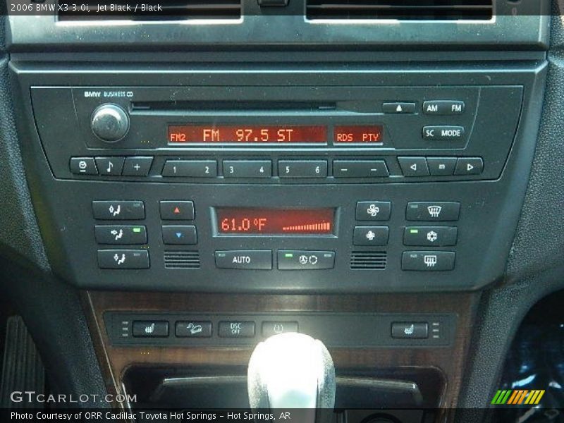 Jet Black / Black 2006 BMW X3 3.0i