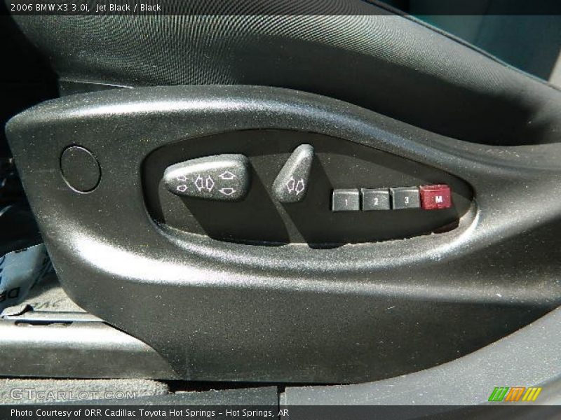Jet Black / Black 2006 BMW X3 3.0i