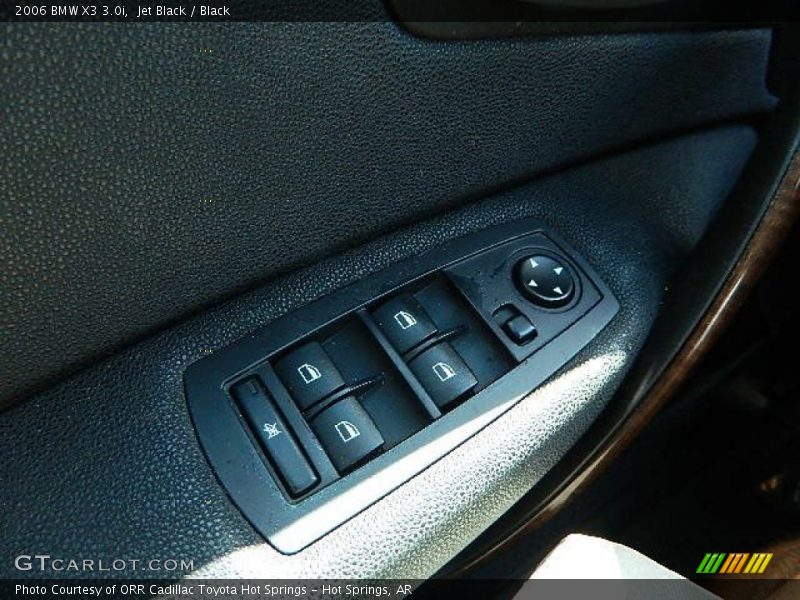 Jet Black / Black 2006 BMW X3 3.0i