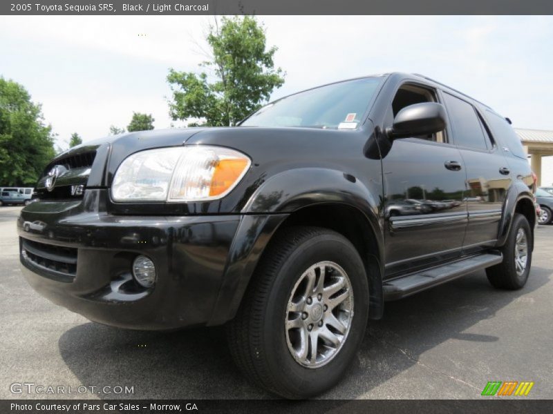 Black / Light Charcoal 2005 Toyota Sequoia SR5