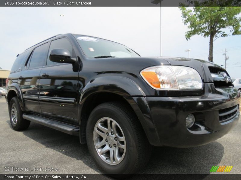 Black / Light Charcoal 2005 Toyota Sequoia SR5