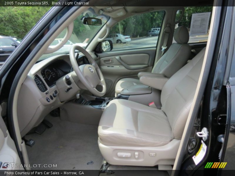 Black / Light Charcoal 2005 Toyota Sequoia SR5