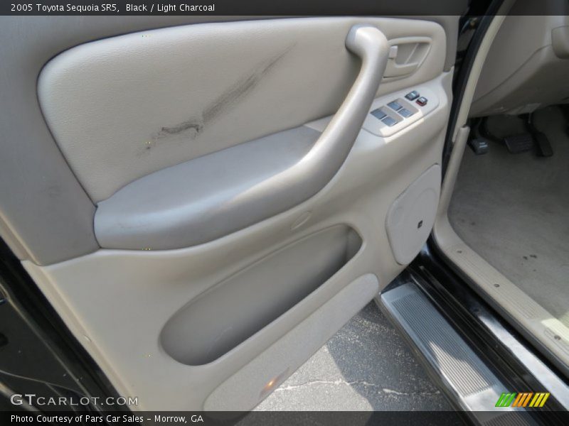 Black / Light Charcoal 2005 Toyota Sequoia SR5