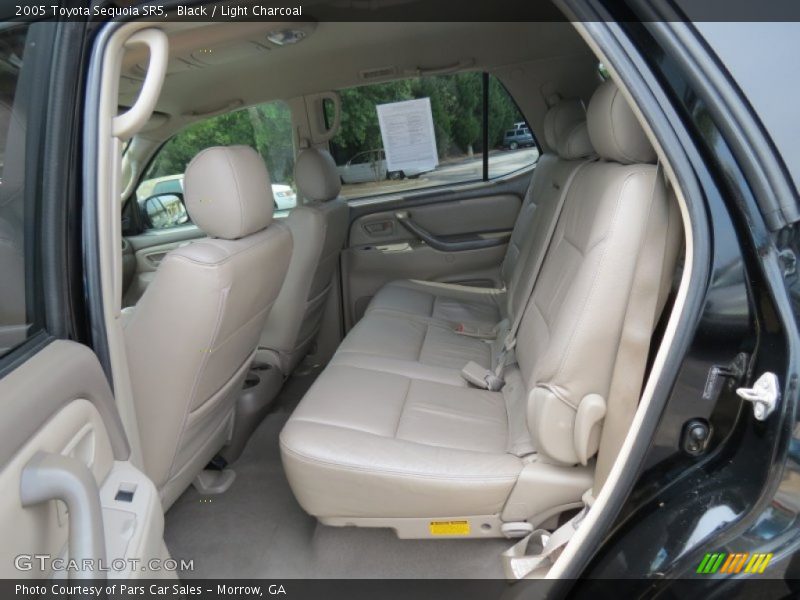 Black / Light Charcoal 2005 Toyota Sequoia SR5