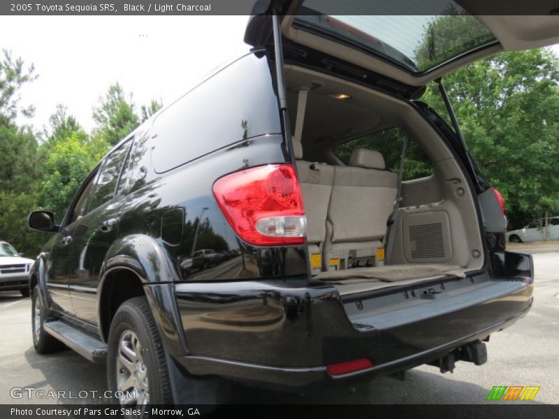 Black / Light Charcoal 2005 Toyota Sequoia SR5