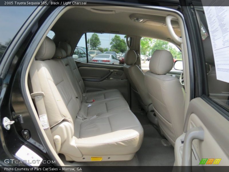 Black / Light Charcoal 2005 Toyota Sequoia SR5