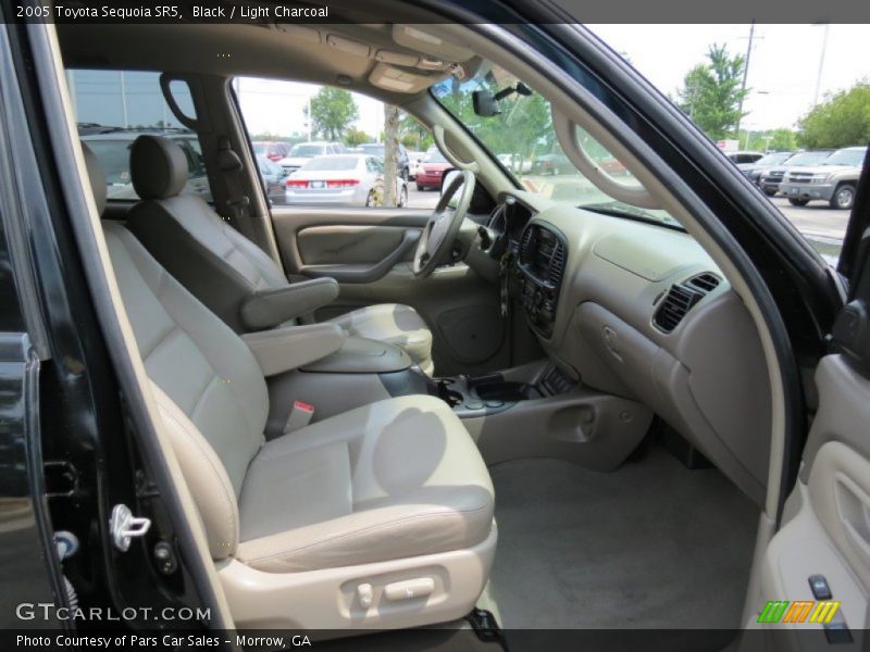 Black / Light Charcoal 2005 Toyota Sequoia SR5