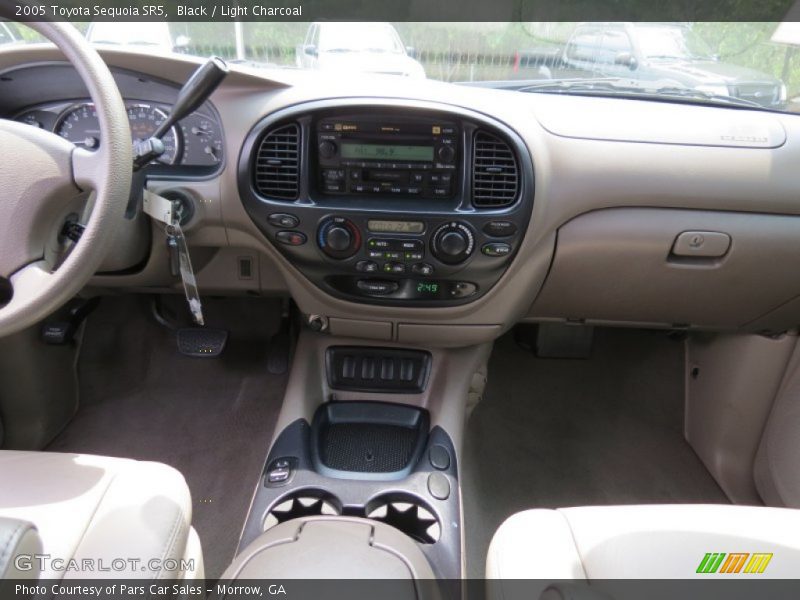 Black / Light Charcoal 2005 Toyota Sequoia SR5