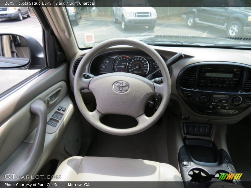 Black / Light Charcoal 2005 Toyota Sequoia SR5